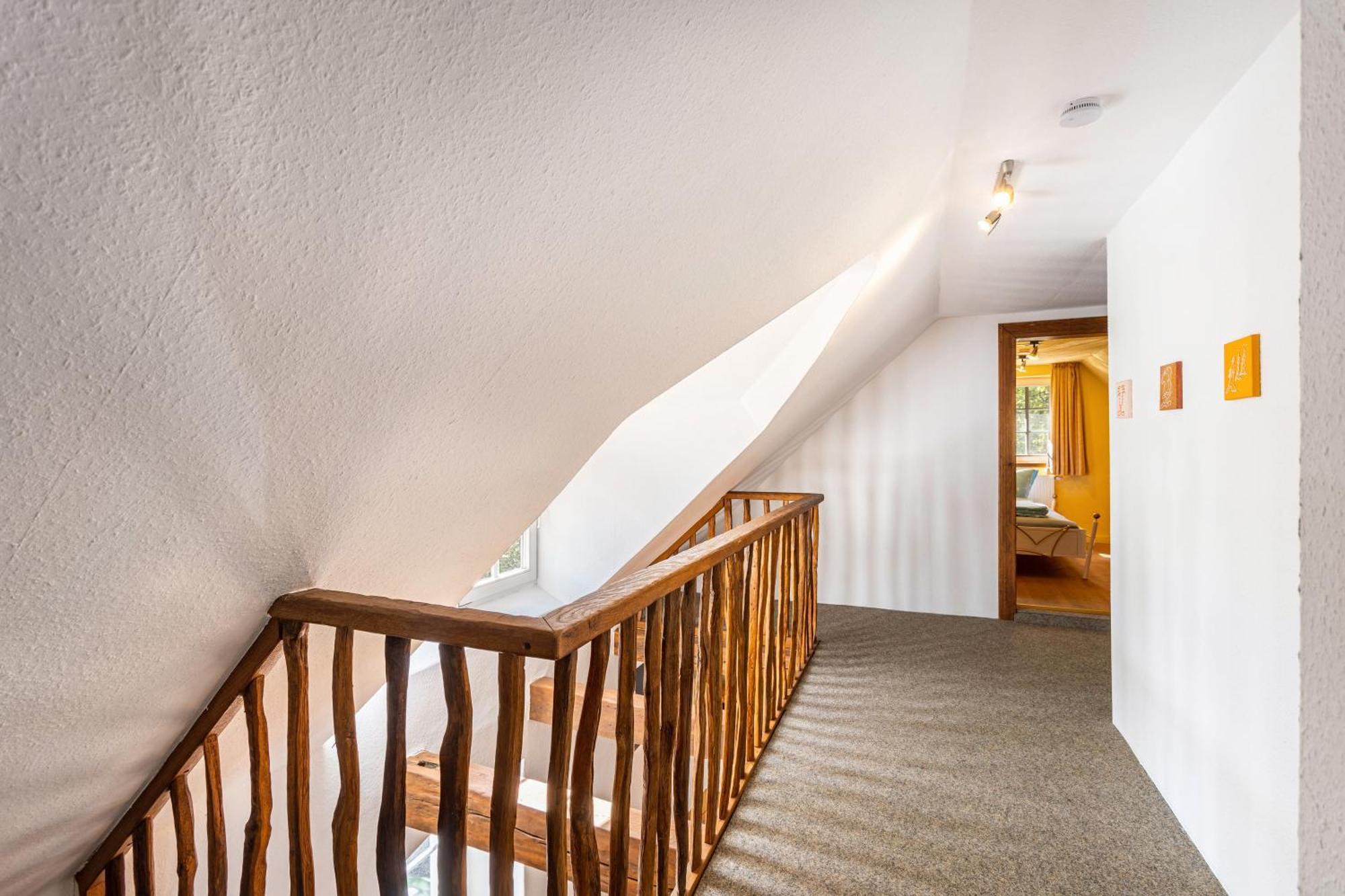 Fachwerk-Ferienhaus 1764 Eslohe Bagian luar foto