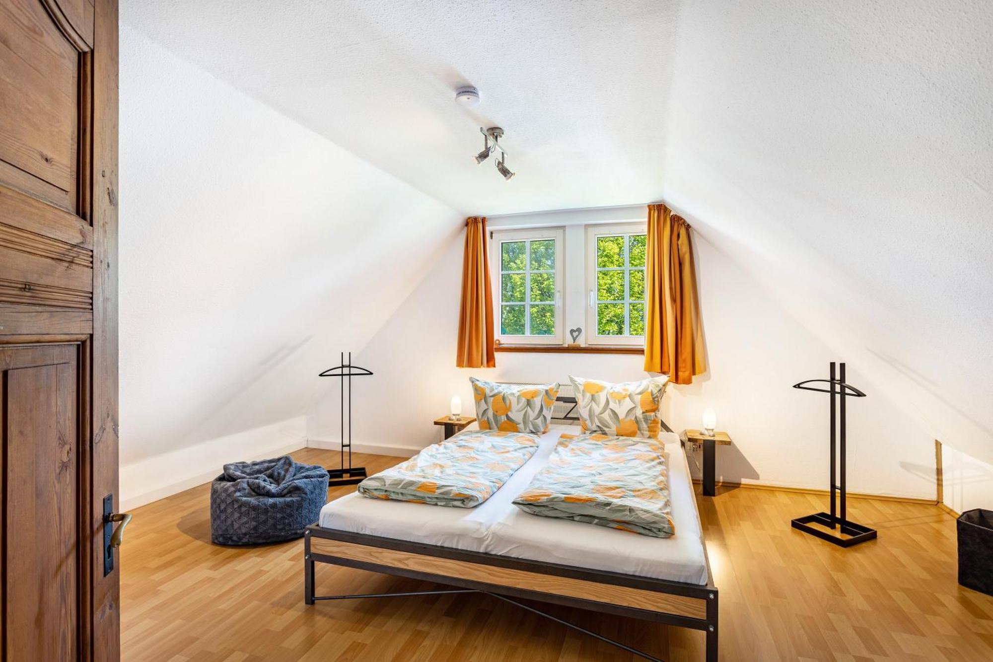 Fachwerk-Ferienhaus 1764 Eslohe Bagian luar foto