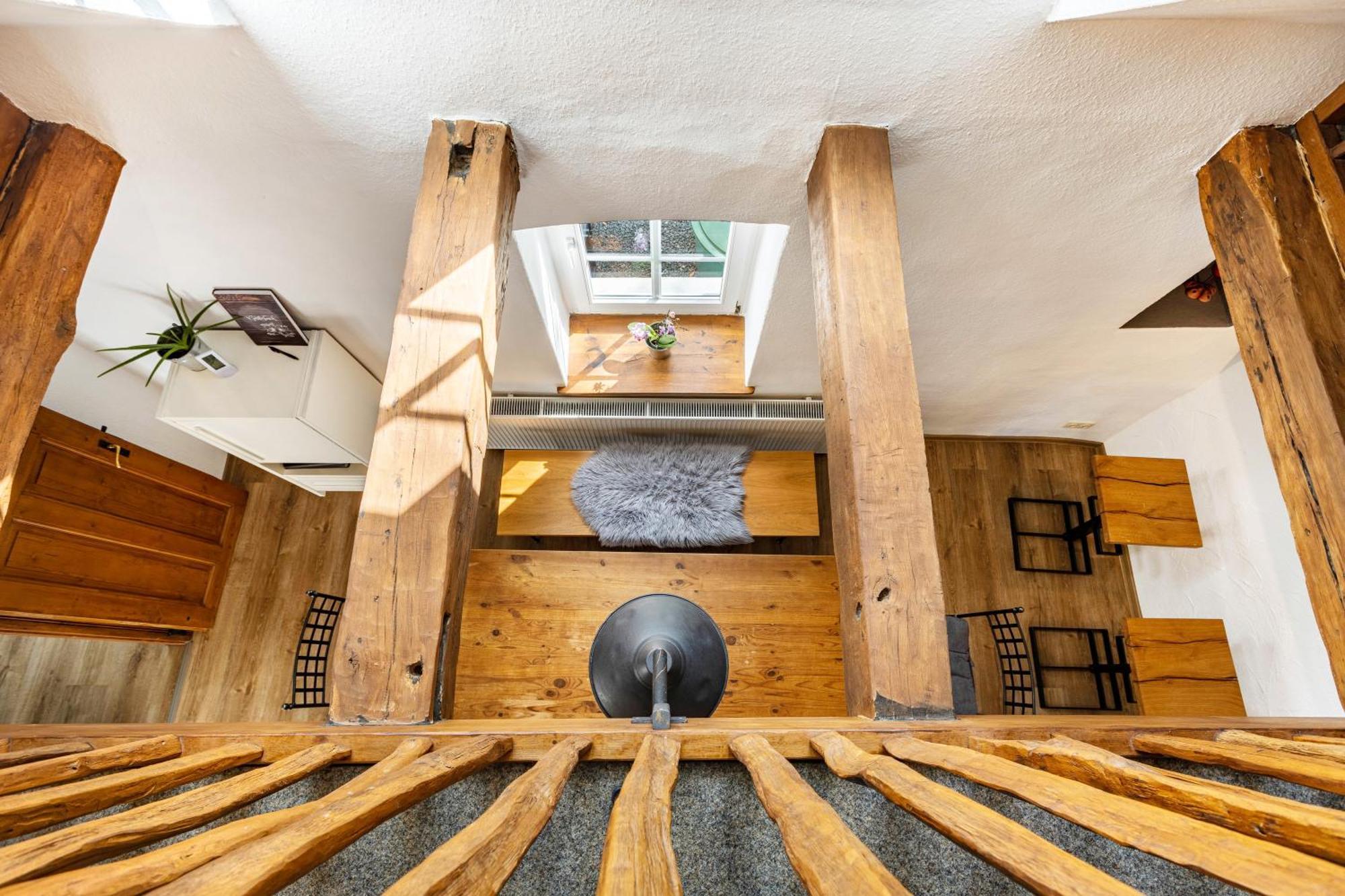Fachwerk-Ferienhaus 1764 Eslohe Bagian luar foto