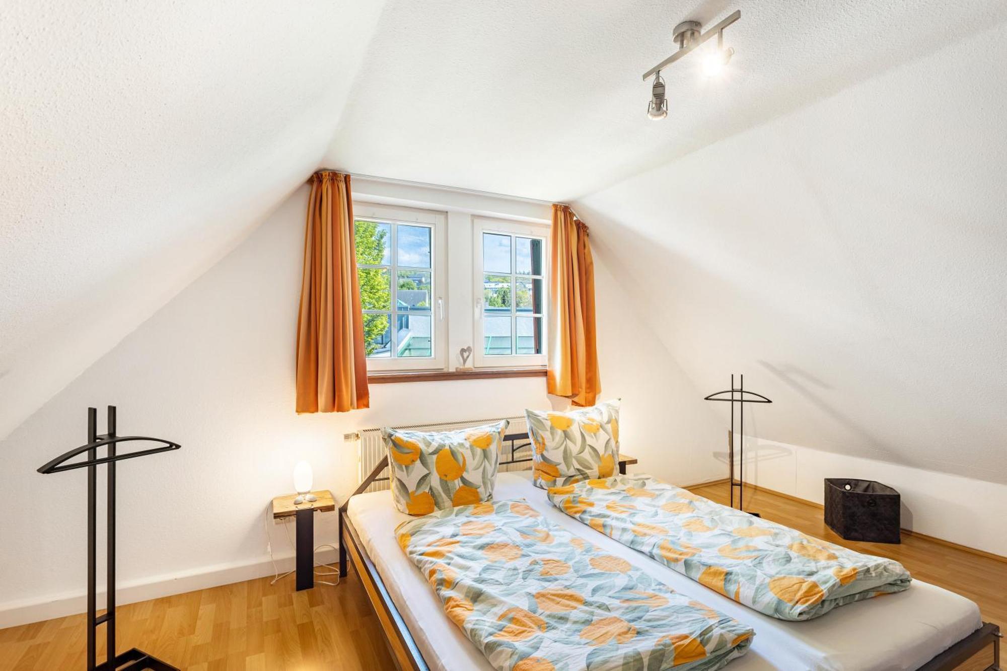 Fachwerk-Ferienhaus 1764 Eslohe Bagian luar foto