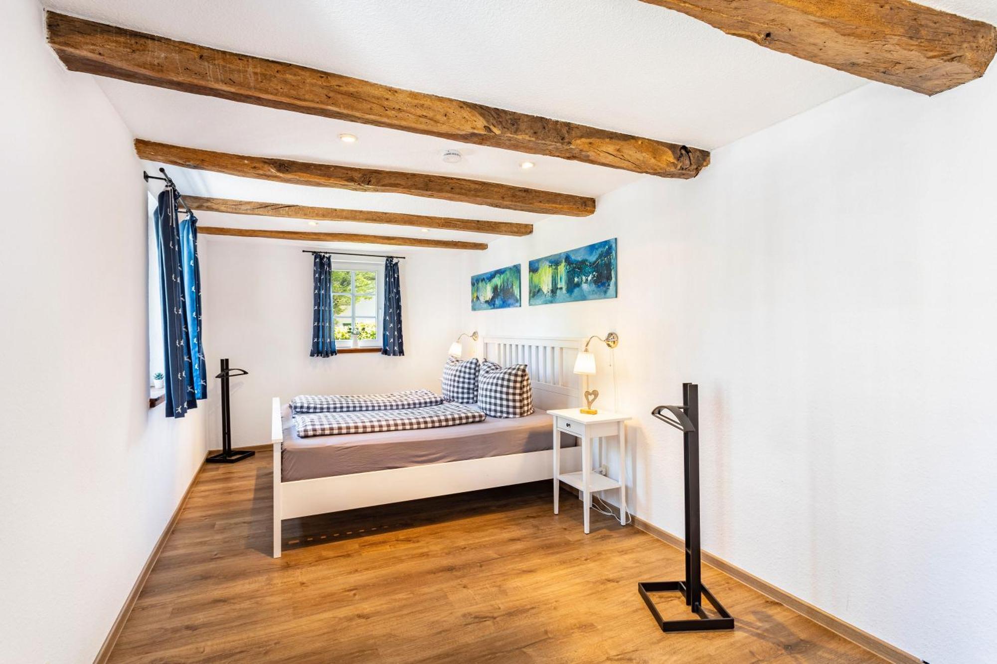 Fachwerk-Ferienhaus 1764 Eslohe Bagian luar foto